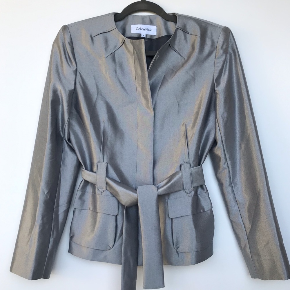 Calvin Klein Metallic Jacket